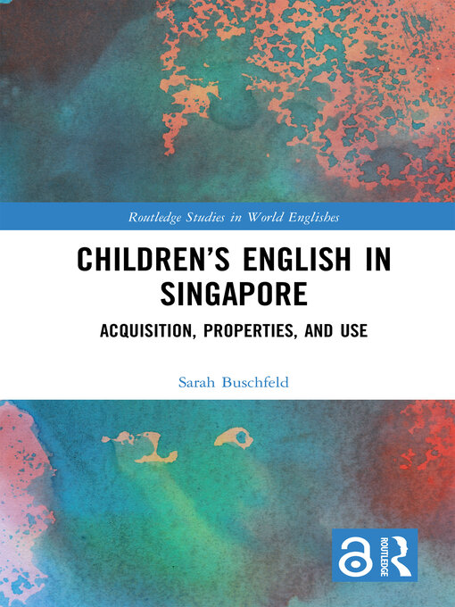 תמונה של  Children's English in Singapore